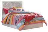 Paxberry Twin Panel Headboard - B181-53