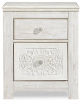 Paxberry Queen Panel Bed, Dresser, 2 Chests and 2 Nightstands - B181B31