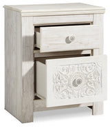 Paxberry Full Panel Bed, Dresser and Nightstand - B181B23