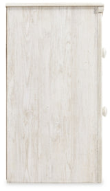 Paxberry Twin Panel Bed and Nightstand - B181B18