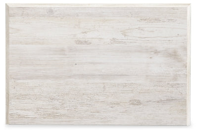 Paxberry King Panel Bed, Dresser, Mirror and Nightstand - B181B33