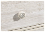 Paxberry Queen Panel Bed, Chest and Nightstand - B181B28