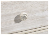 Paxberry Queen Panel Bed, Chest and Nightstand - B181B28