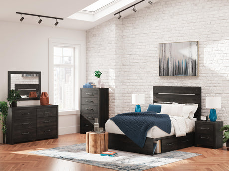 Hollivern Nightstand - PCB2108-92