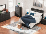 Hollivern Queen Panel Bed - PCB2108B2