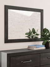 Hollivern Queen Panel Bed, Dresser and Mirror - PCB2108B3