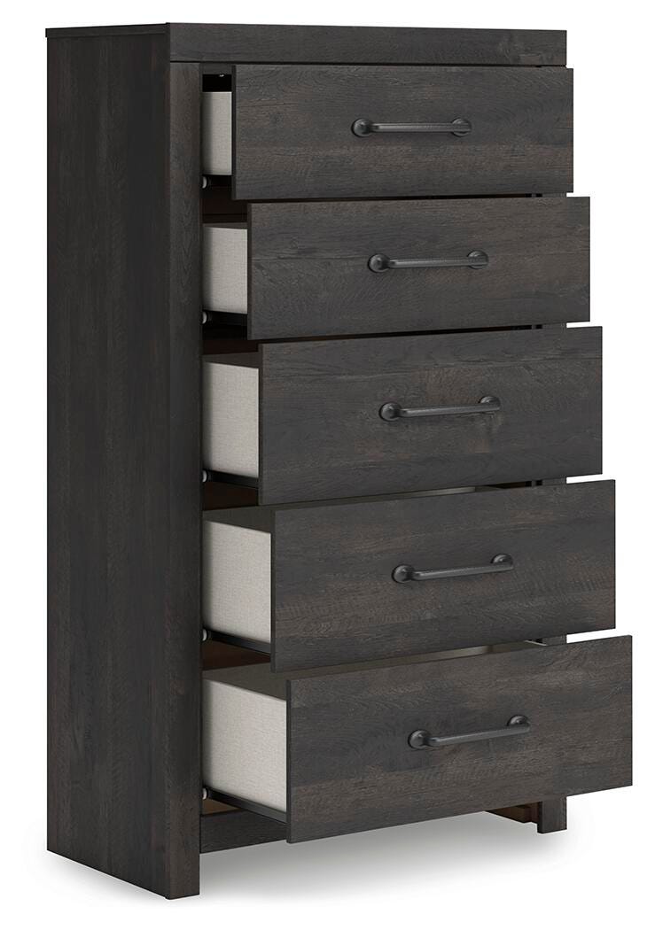 Hollivern Chest of Drawers - PCB2108-46