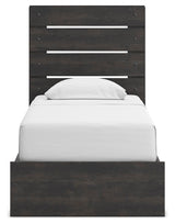 Hollivern Twin Panel Storage Bed, Dresser, Mirror and Chest - PCB2108B26