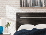 Hollivern Twin Panel Bed with Storage - PCB2108B18