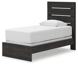 Hollivern Twin Panel Bed - PCB2108B11