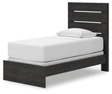 Hollivern Twin Panel Bed - PCB2108B11