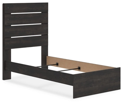 Hollivern Twin Panel Bed - PCB2108B11