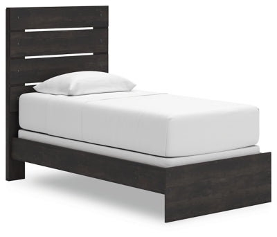 Hollivern Twin Panel Bed - PCB2108B11