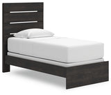 Hollivern Twin Panel Bed - PCB2108B11