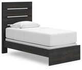 Hollivern Twin Panel Bed - PCB2108B11