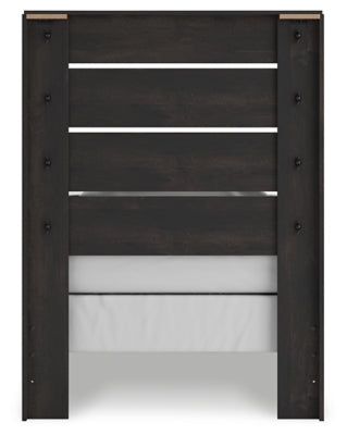 Hollivern Twin Panel Bed - PCB2108B11
