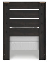 Hollivern Twin Panel Bed - PCB2108B11