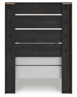 Hollivern Twin Panel Bed - PCB2108B11