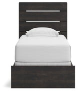 Hollivern Twin Panel Bed - PCB2108B11