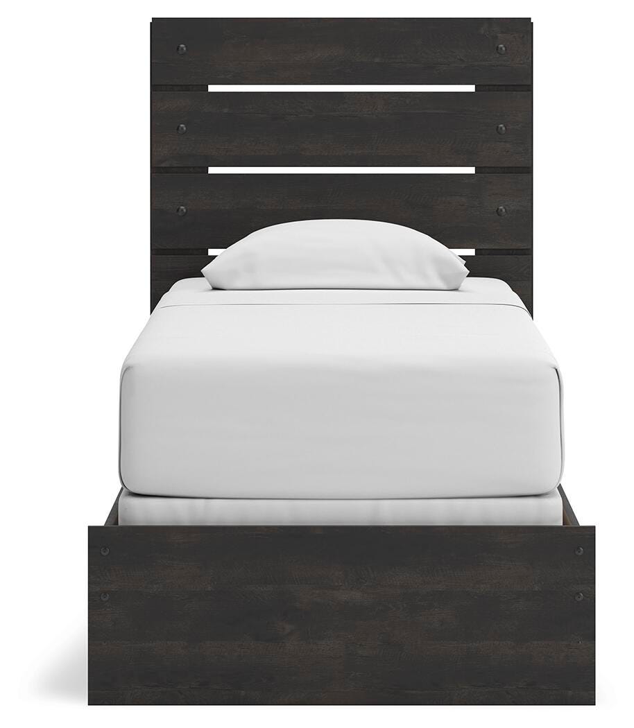 Hollivern Twin Panel Bed - PCB2108B11