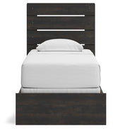 Hollivern Twin Panel Bed - PCB2108B11