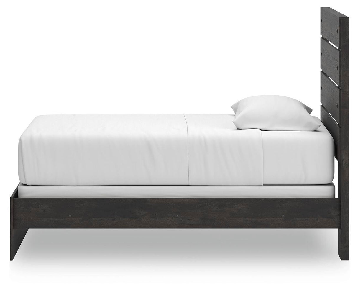 Hollivern Twin Panel Bed - PCB2108B11
