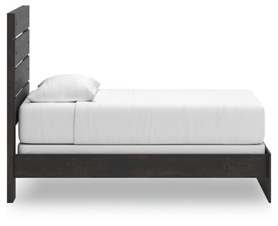 Hollivern Twin Panel Bed - PCB2108B11
