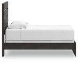 Hollivern Twin Panel Bed - PCB2108B11