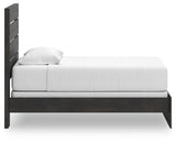 Hollivern Twin Panel Bed - PCB2108B11