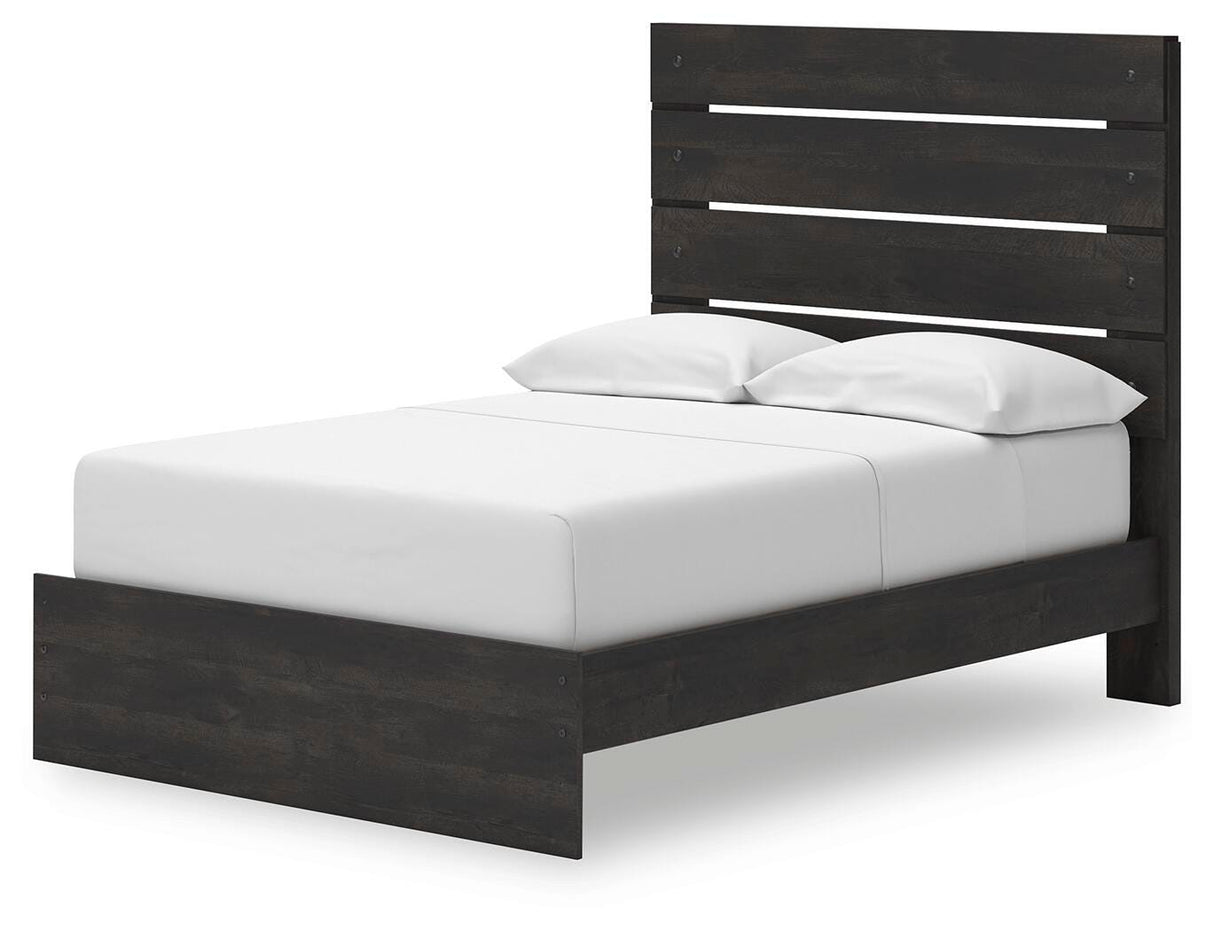 Hollivern Full Panel Storage Bed - PCB2108B15