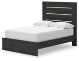 Hollivern Full Panel Storage Bed - PCB2108B15