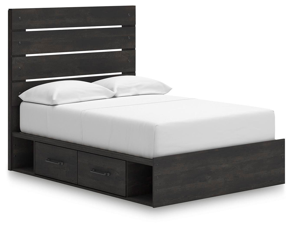 Hollivern Full Panel Storage Bed - PCB2108B15