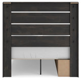 Hollivern Full Panel Storage Bed - PCB2108B15
