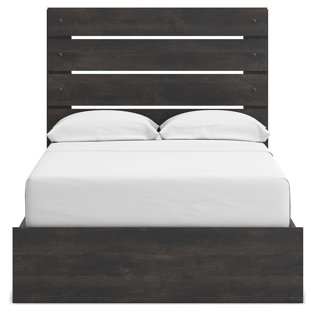 Hollivern Full Panel Storage Bed - PCB2108B15