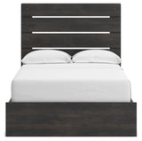 Hollivern Full Panel Storage Bed - PCB2108B15