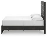 Hollivern Full Panel Storage Bed - PCB2108B15