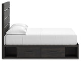 Hollivern Full Panel Storage Bed - PCB2108B15