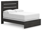 Hollivern Full Panel Bed - PCB2108B12