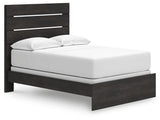Hollivern Full Panel Bed - PCB2108B12