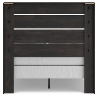 Hollivern Full Panel Bed - PCB2108B12