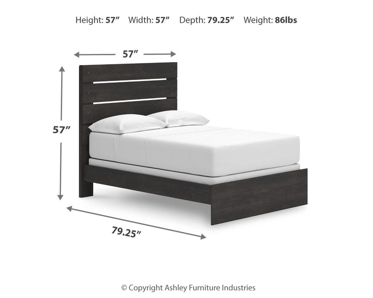 Hollivern Full Panel Bed - PCB2108B12