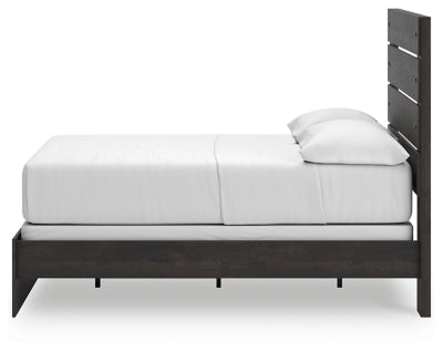 Hollivern Full Panel Bed - PCB2108B12