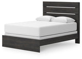 Hollivern Queen Panel Bed, Dresser, Mirror and Nightstand - PCB2108B25
