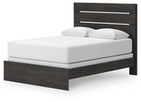 Hollivern Queen Panel Bed - PCB2108B2