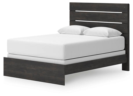 Hollivern Queen Panel Bed - PCB2108B2