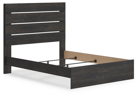 Hollivern Queen Panel Bed - PCB2108B2
