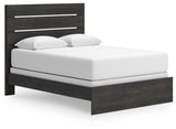 Hollivern Queen Panel Bed - PCB2108B2