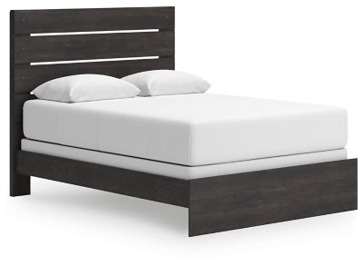Hollivern Queen Panel Bed - PCB2108B2