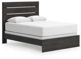 Hollivern Queen Panel Bed - PCB2108B2