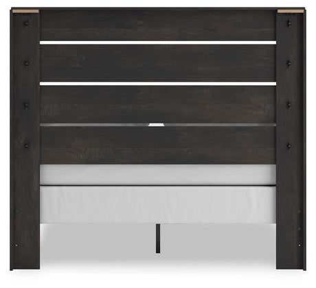 Hollivern Queen Panel Bed - PCB2108B2